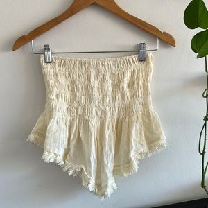 Mustard Seed- off white tube top